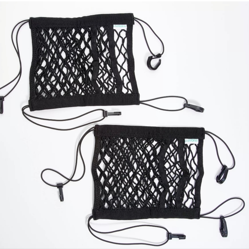 QVC Backseat Organizers & Pet Barrier, Set of 2, New In Pack